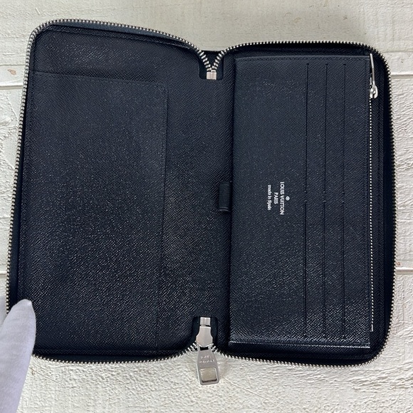 Louis Vuitton Damier Graphite Organizer Long Wallet ✅COA Included - Picture 11 of 16